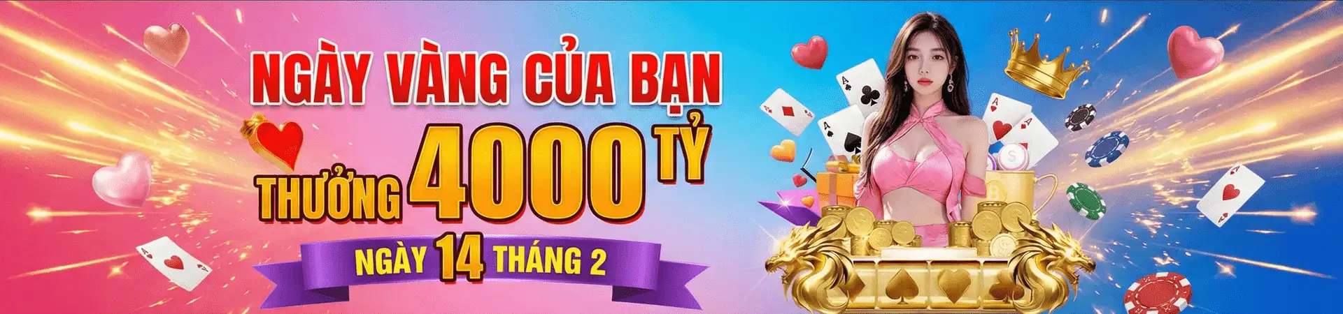 Vòng quay may mắn mỗi ngày, tham gia ngay